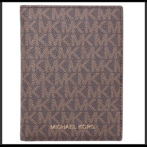 Michael Kors Bedford Travel Passport Wallet